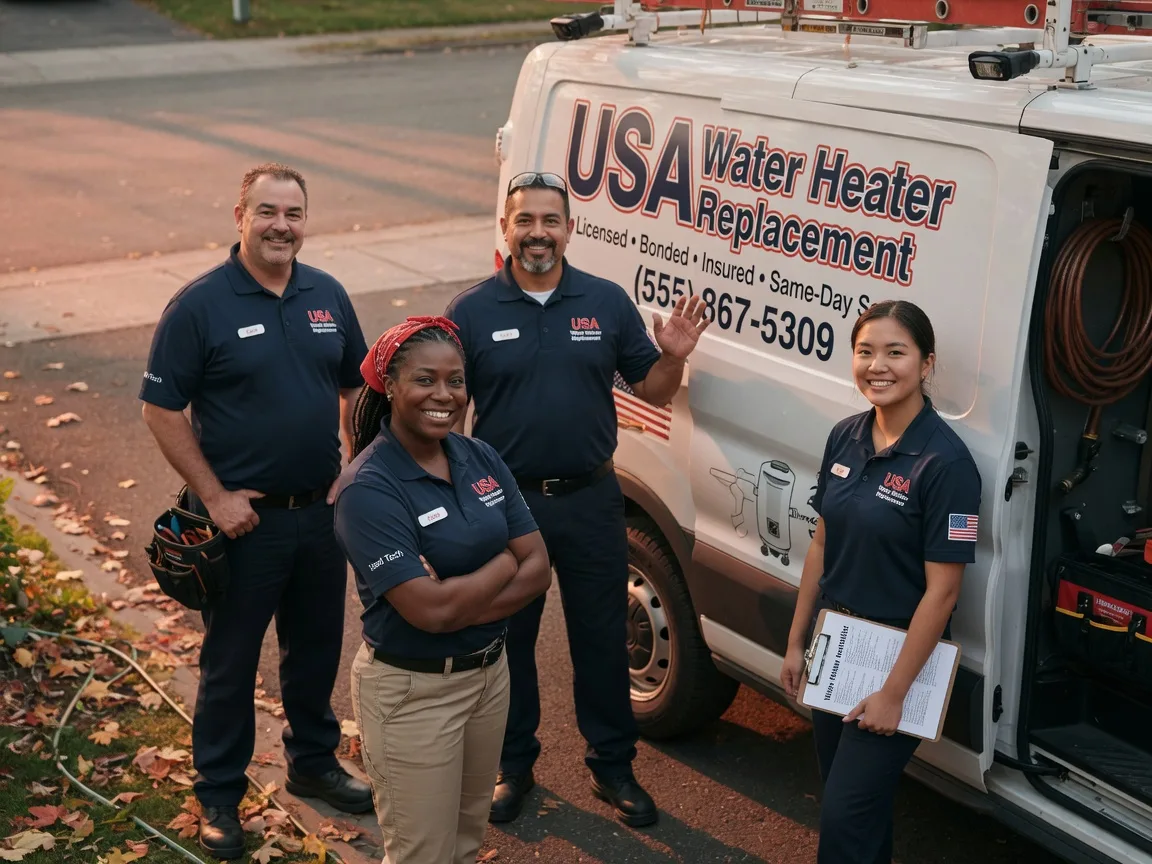 Water Heater Replacement company in Central Lake, MI