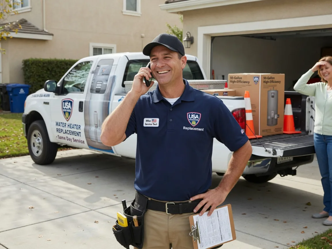Water Heater Replacement Central Lake, MI FAQs